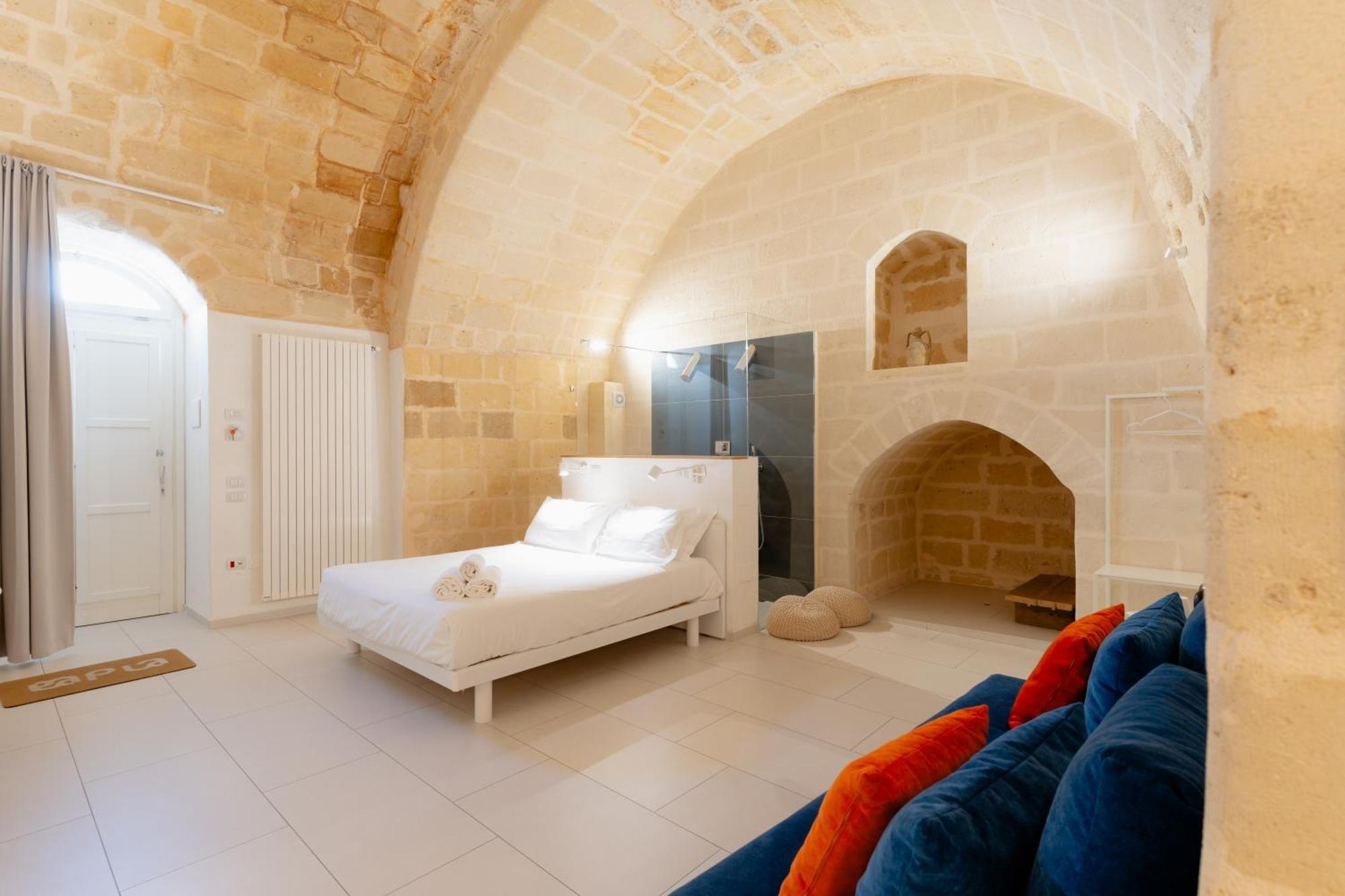 Endea Suite Rooms & Lounge Spa Matera Bagian luar foto