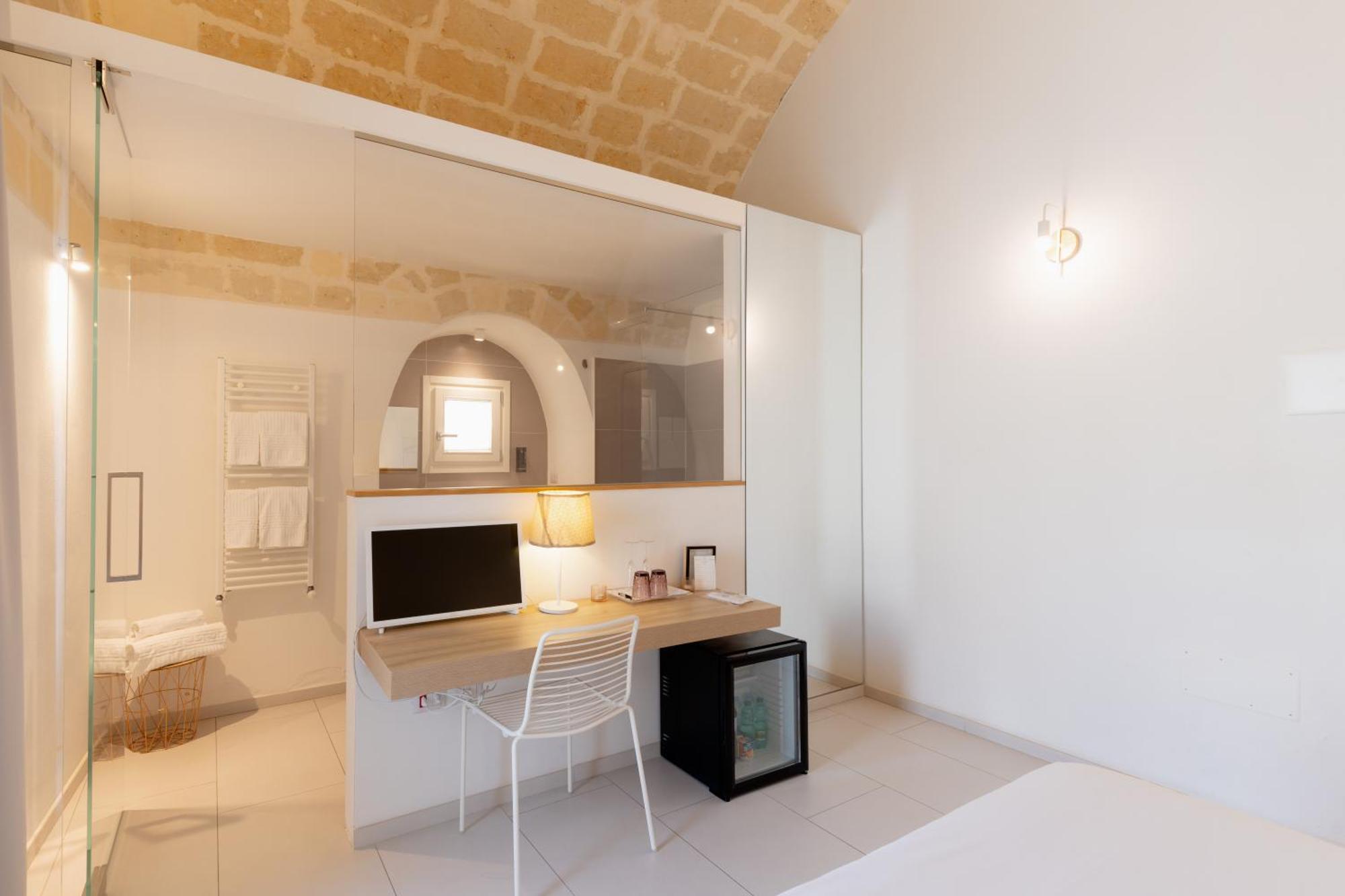 Endea Suite Rooms & Lounge Spa Matera Bagian luar foto