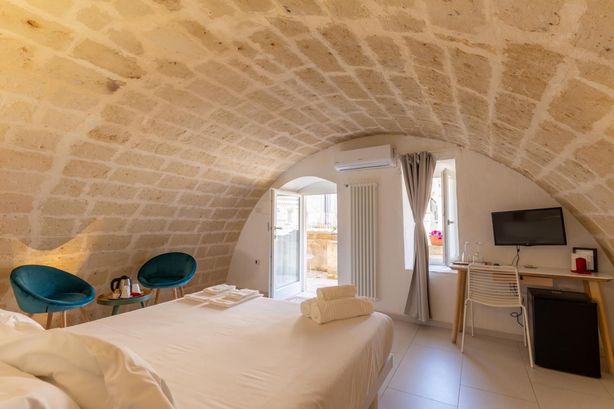 Endea Suite Rooms & Lounge Spa Matera Bagian luar foto