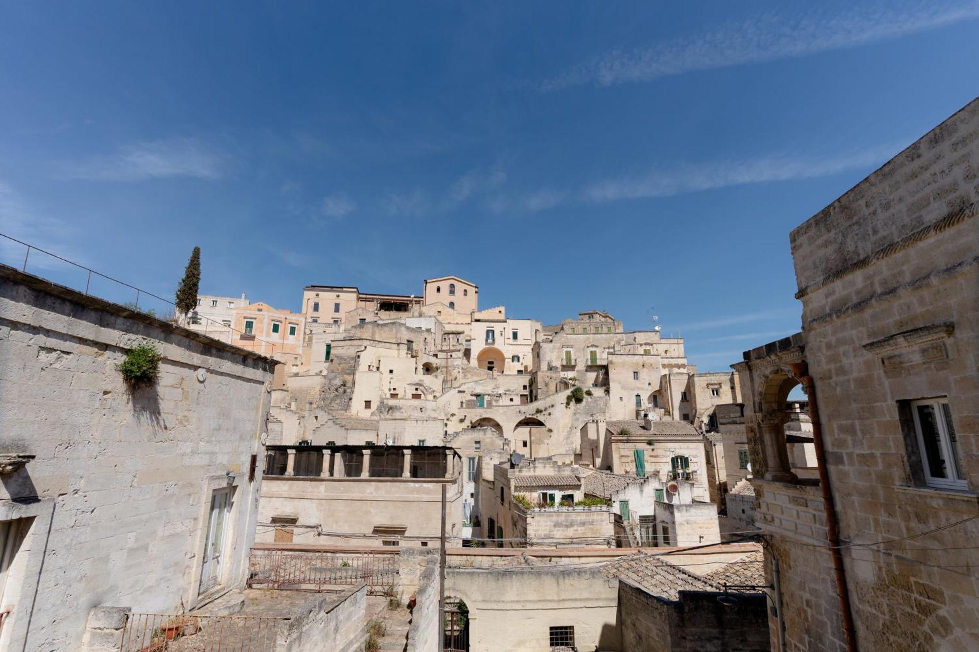 Endea Suite Rooms & Lounge Spa Matera Bagian luar foto
